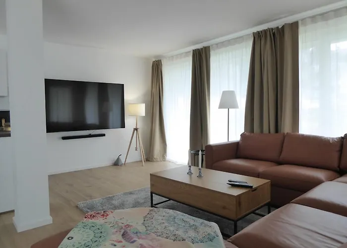 Apartamento Luxinn New!!! Wifi 6 Pers Kamin Sauna Privat Near Lift *